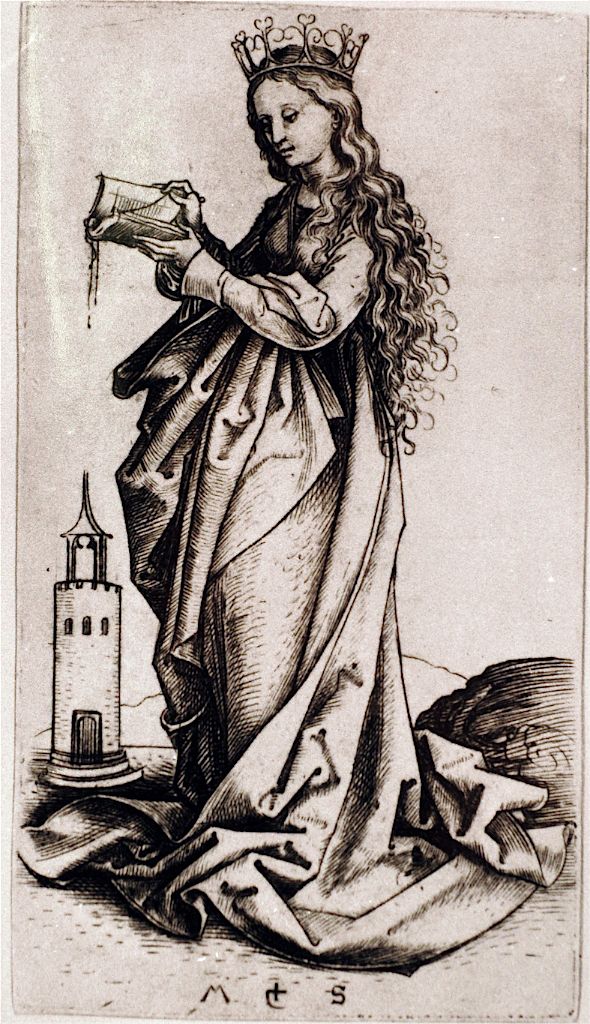 Sainte Barbe. Musées GrandEst