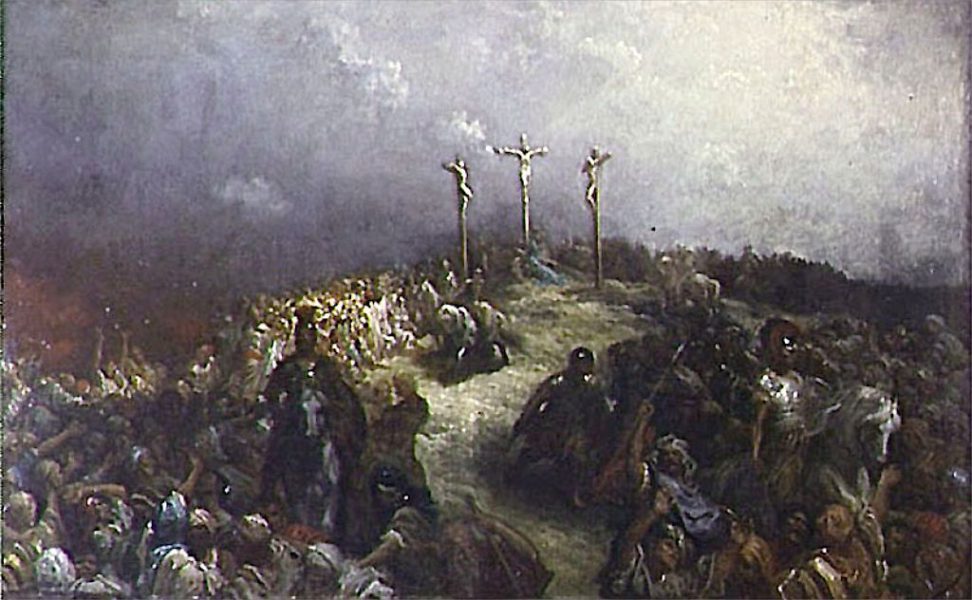 Le Calvaire. Musées GrandEst