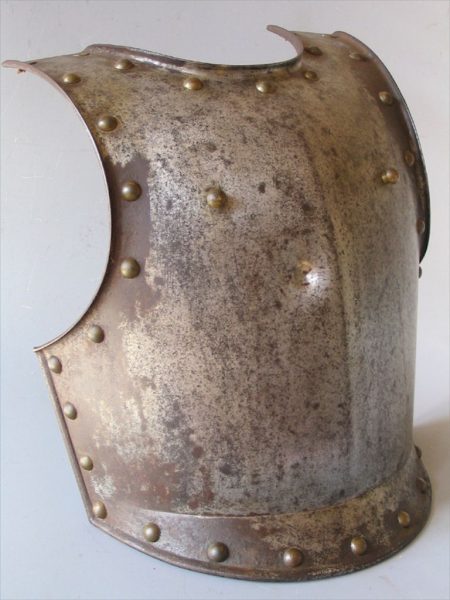 Cuirasse. Musées GrandEst
