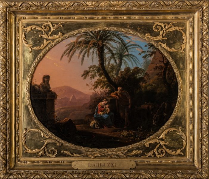 Le Repos de la sainte Famille en Égypte Musées GrandEst