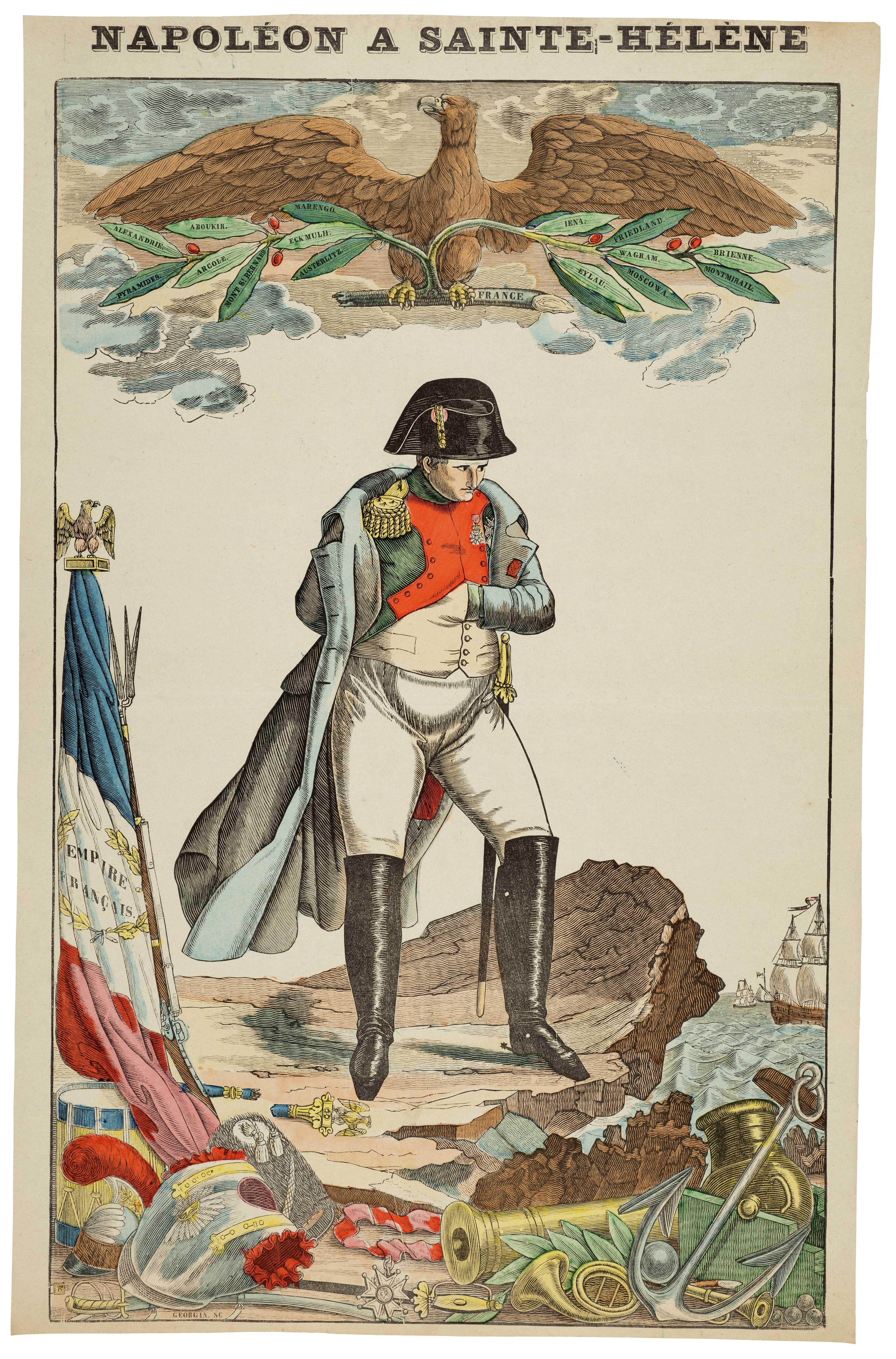 Napoléon à Sainte-Hélène