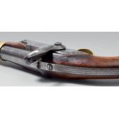 Manufacture royale de Saint-Étienne, pistolet de cavalerie à percussion modèle 1822 T bis, canon daté 