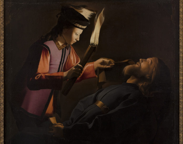 La Découverte du corps de saint Alexis Musées GrandEst