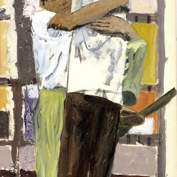 © Robert Weaver, dessin pour Fortune magazine, 1960. Photo : M. Bertola / Musées de Strasbourg